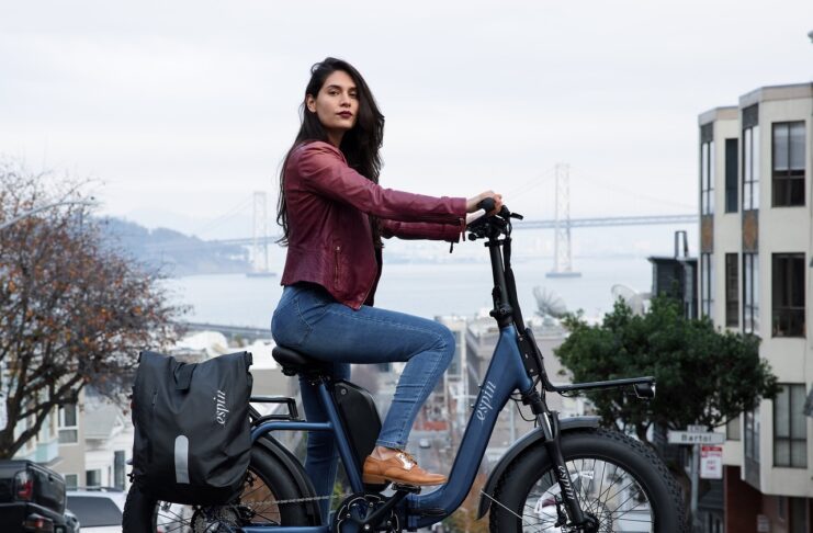 Dankzij een elektrische fiets kan je erg comfortabel op stap gaan