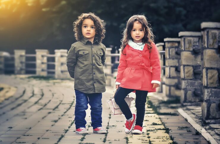 Stap voor stap je kinderen kleden in stijl