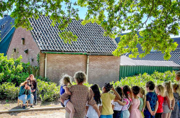 De waarde van een groepsfoto op school
