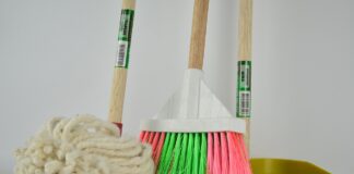 Gemakkelijk schoonmaakartikelen shoppen vanuit je luie stoel