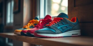 Exclusieve sneakers: kleuren, samenwerkingen en verzamelcultuur