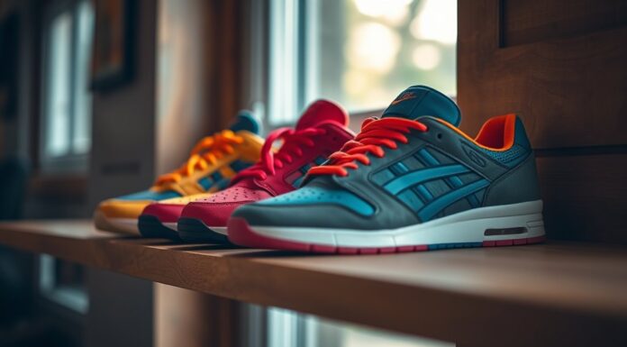 Exclusieve sneakers: kleuren, samenwerkingen en verzamelcultuur