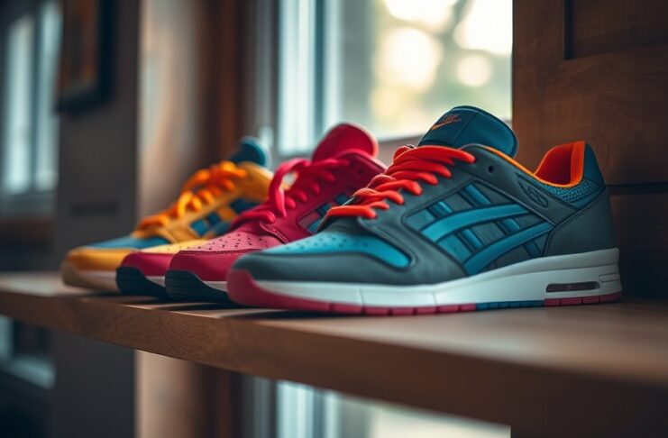Exclusieve sneakers: kleuren, samenwerkingen en verzamelcultuur