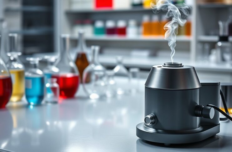 De invloed van geur op voedsel, parfums en schoonmaakproducten