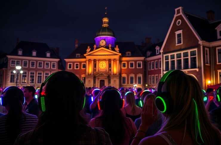De beste locaties en tips voor een onvergetelijke silent disco