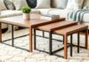 De perfecte salontafel set: stijl, materiaal en functionaliteit
