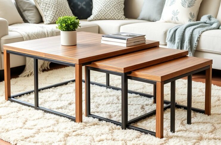 De perfecte salontafel set: stijl, materiaal en functionaliteit