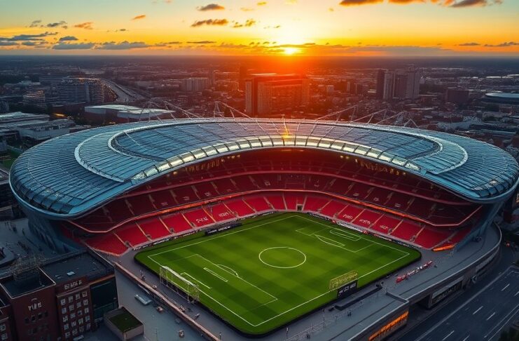 Arsenal football club: een reis door geschiedenis en toekomst