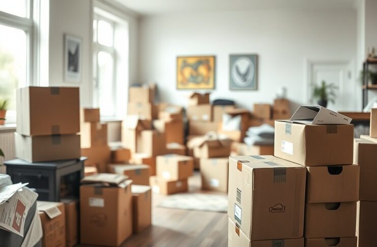 Tips voor een stressvrije woningontruiming en verhuizing