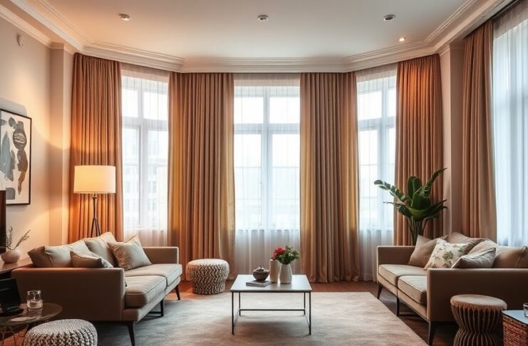 Perfecte gordijnen kiezen voor jouw interieur in den haag