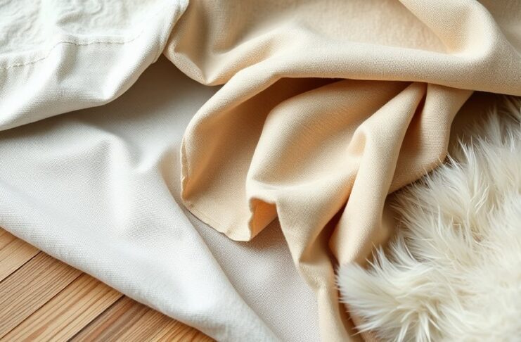 Duurzame stoffen: linnen, hennep, bamboe en gerecycled polyester