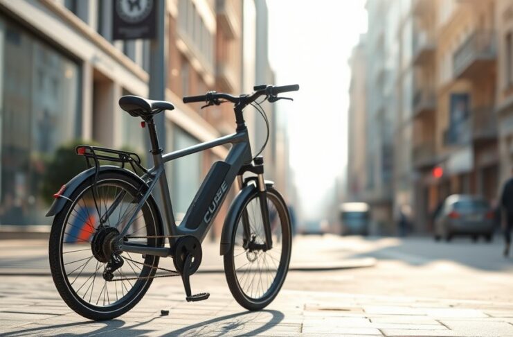 De populariteit en voordelen van elektrische fietsen in de stad