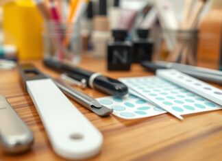 Tips voor perfecte nagels met gellak stickers: eenvoudig en snel