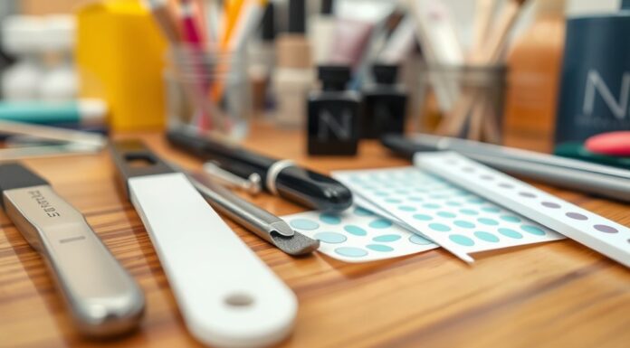 Tips voor perfecte nagels met gellak stickers: eenvoudig en snel