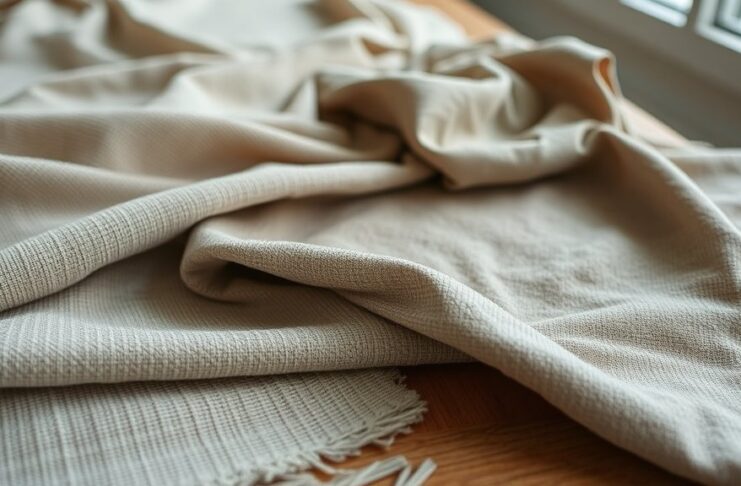 Natuurlijke en synthetische stoffen: balans tussen stijl en functie